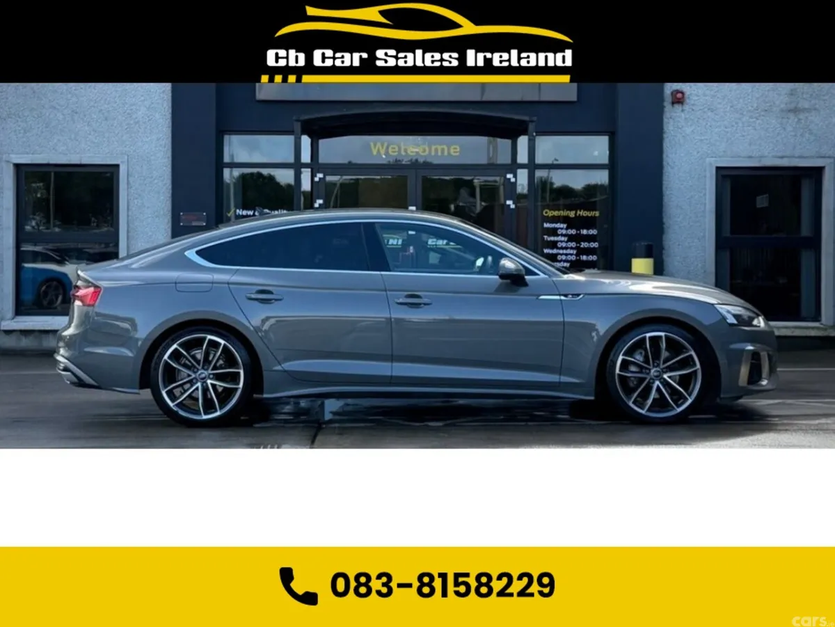 Audi A5 Hatchback, Diesel, 2023, Grey