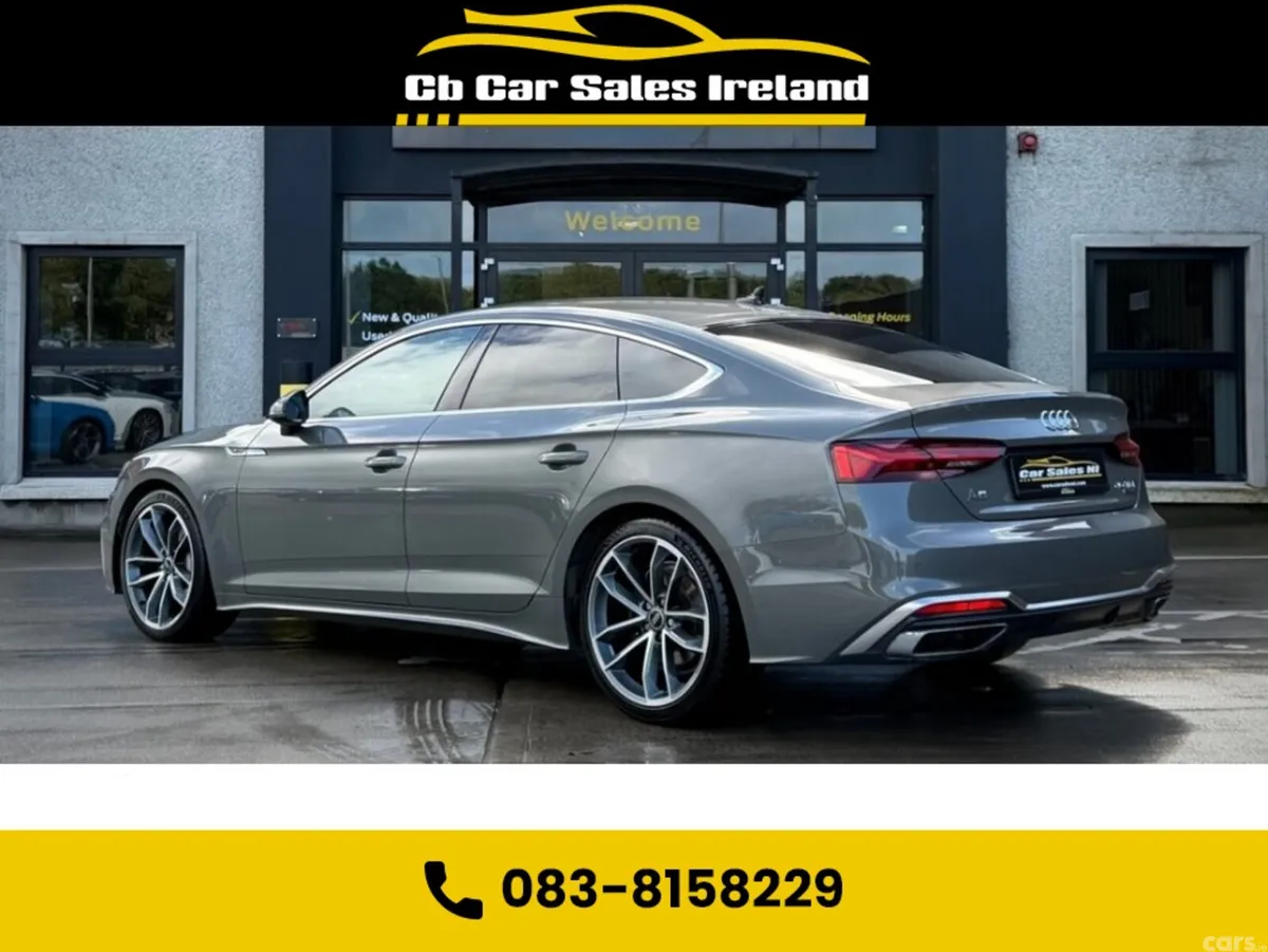 Audi A5 Hatchback, Diesel, 2023, Grey