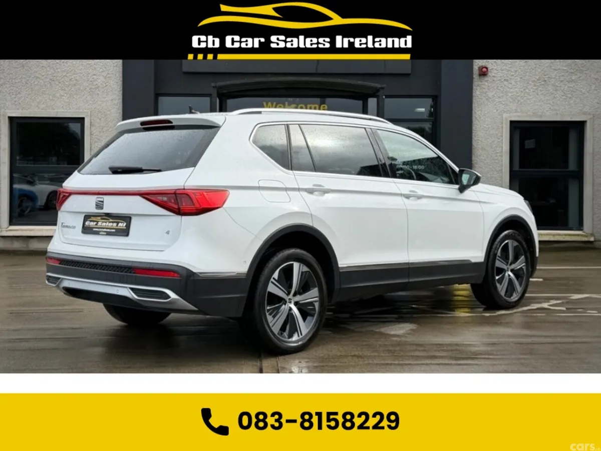 SEAT Tarraco Estate, Diesel, 2023, White
