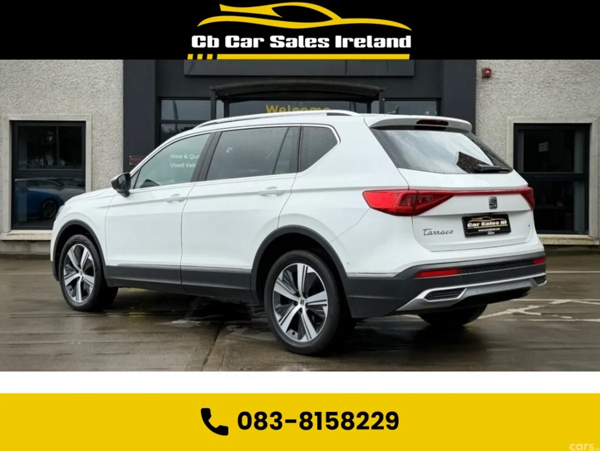SEAT Tarraco Estate, Diesel, 2023, White
