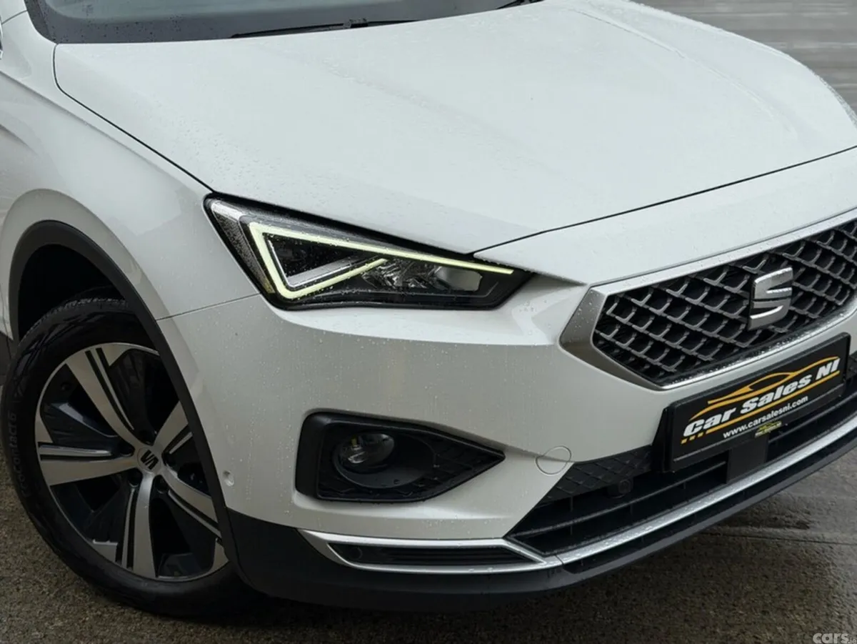 SEAT Tarraco Estate, Diesel, 2023, White