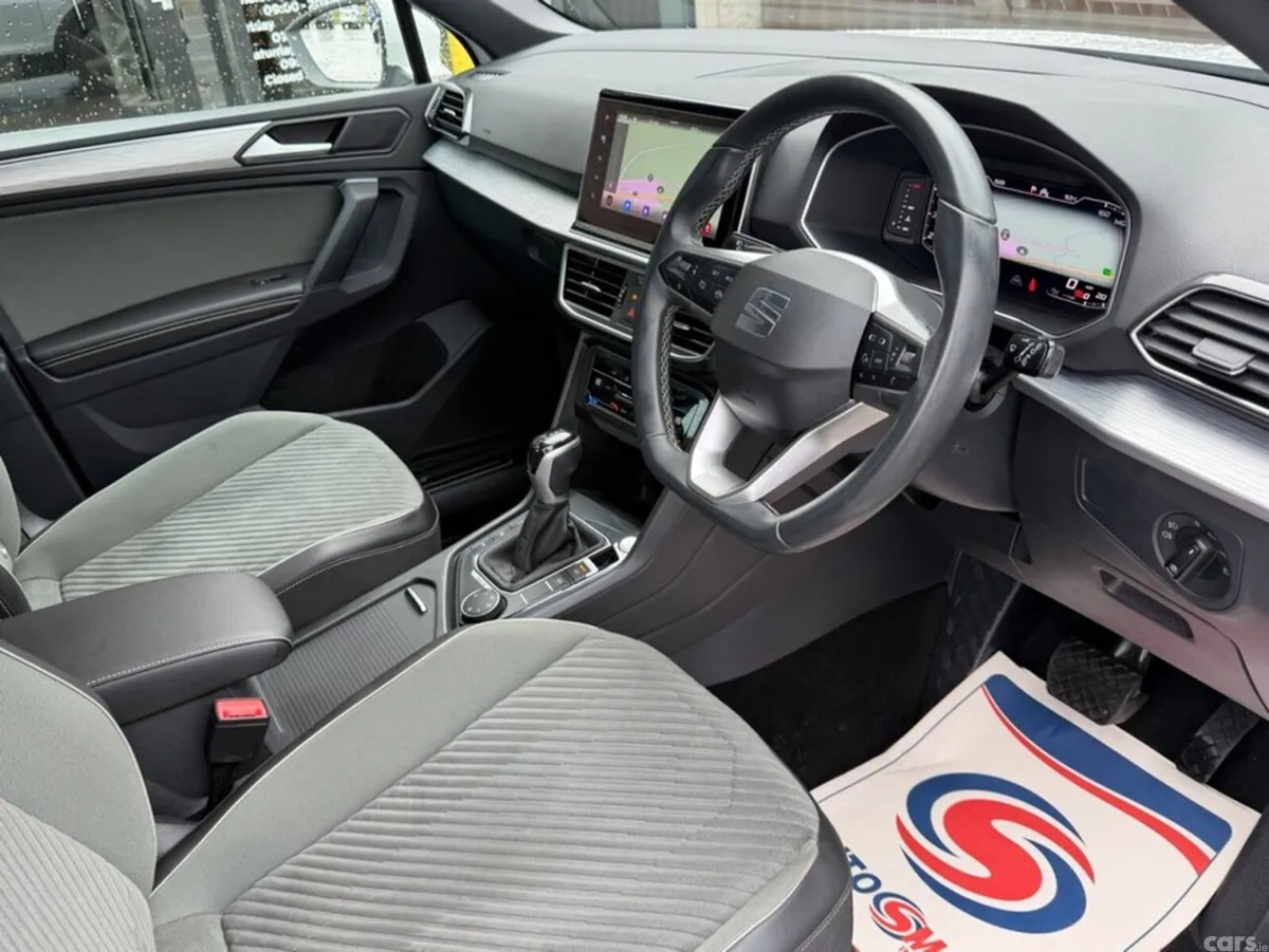 SEAT Tarraco Estate, Diesel, 2023, White
