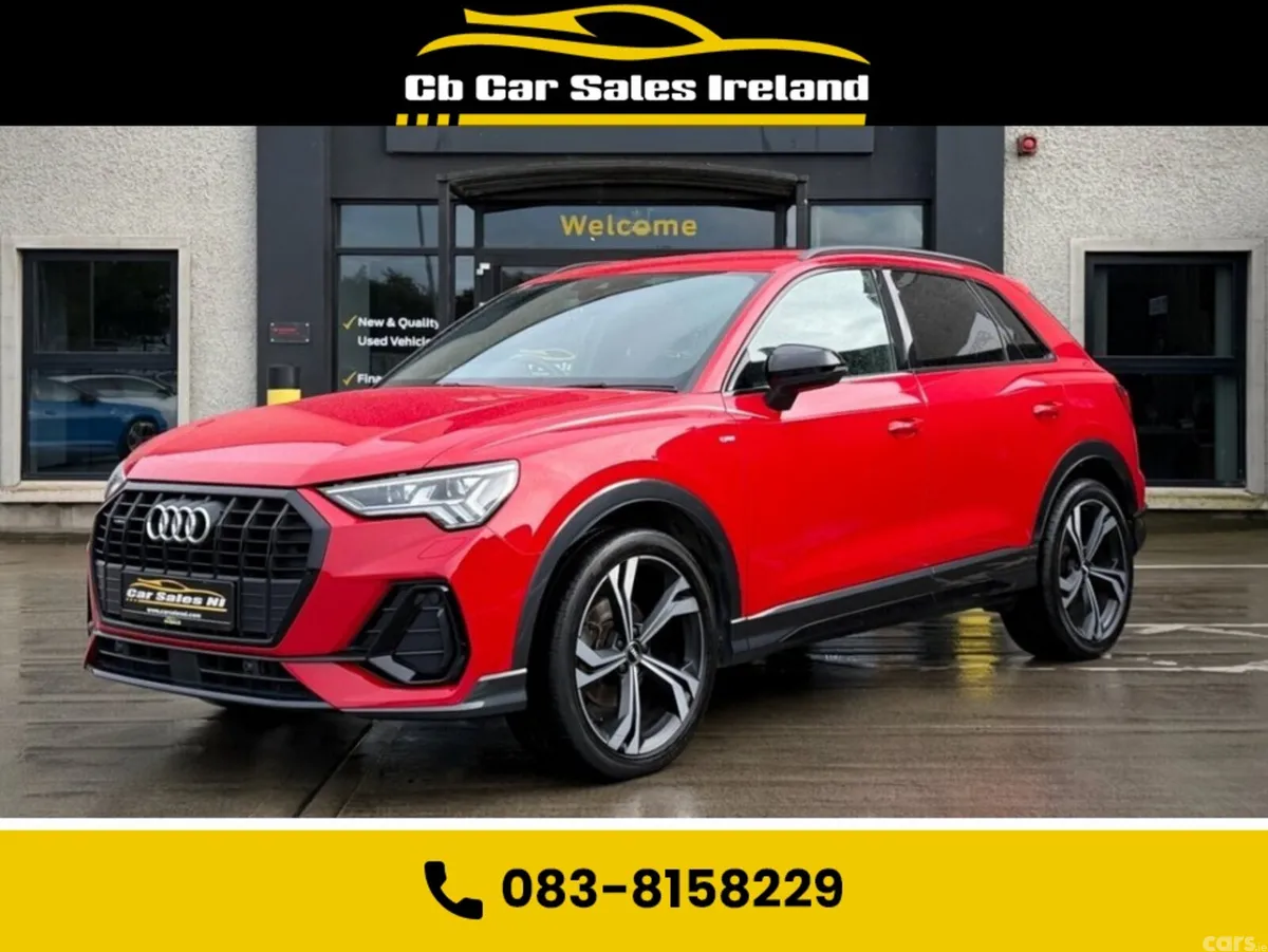 Audi Q3 Estate, Diesel, 2020, Red