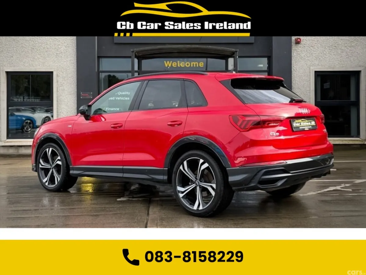 Audi Q3 Estate, Diesel, 2020, Red