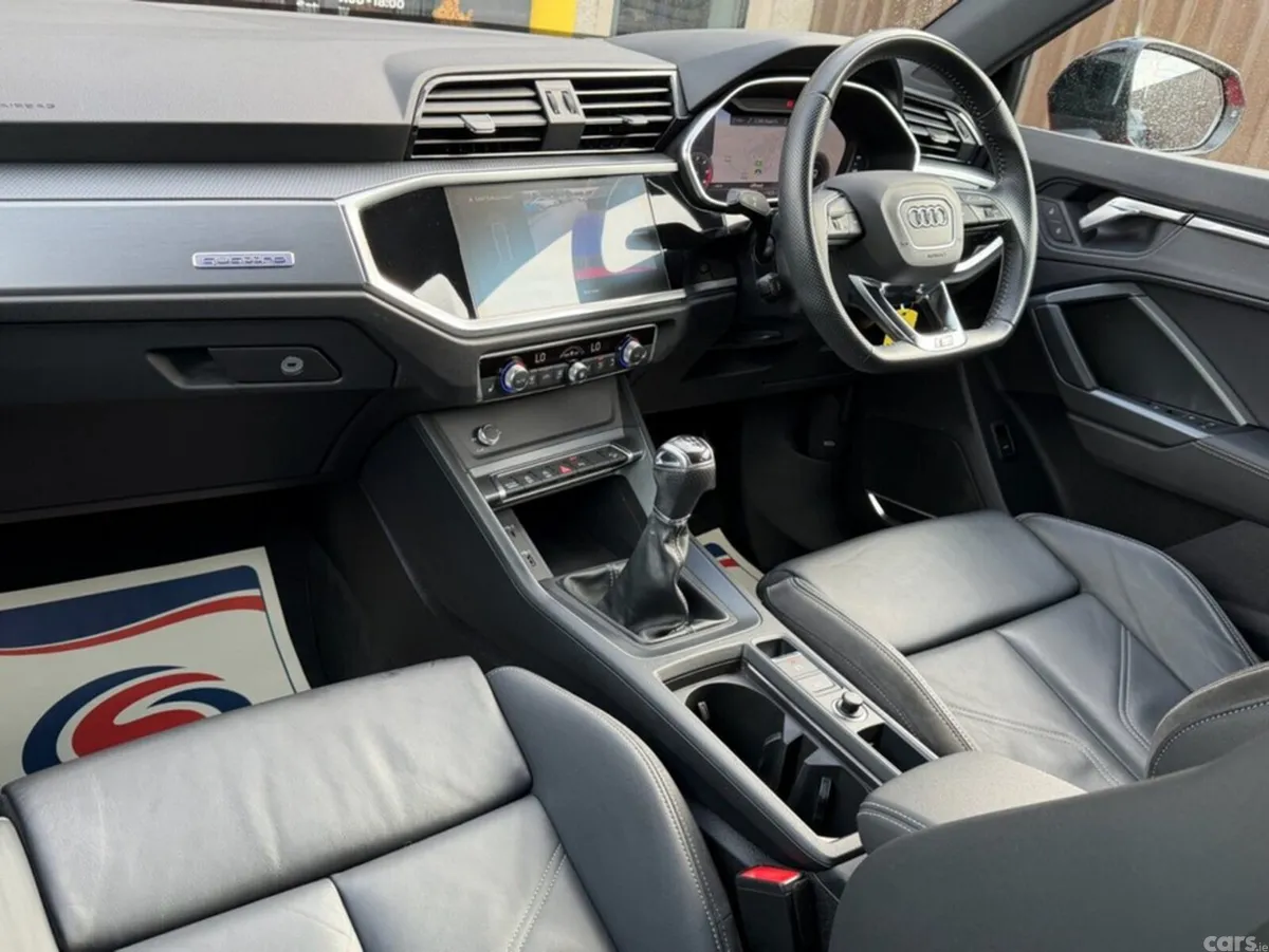 Audi Q3 Estate, Diesel, 2020, Red