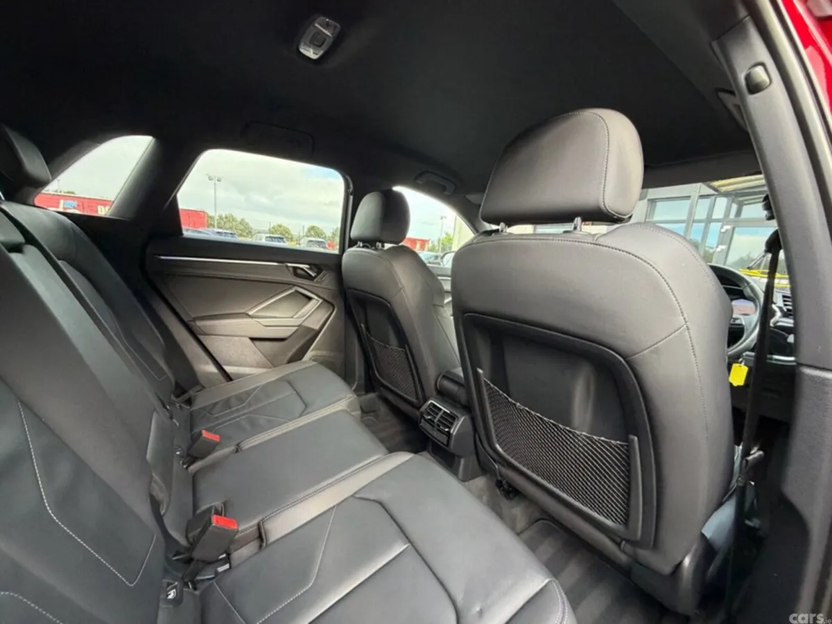 Audi Q3 Estate, Diesel, 2020, Red