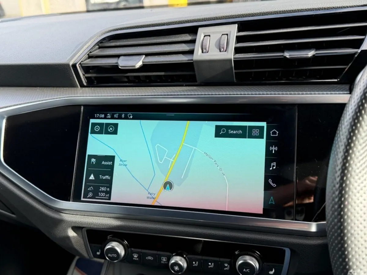 Audi Q3 Estate, Diesel, 2020, Red