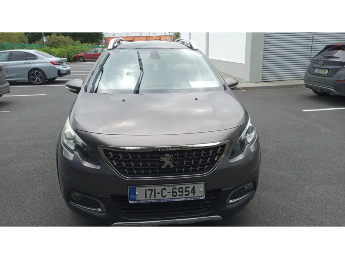 Peugeot 2008 Estate, Diesel, 2017, Grey
