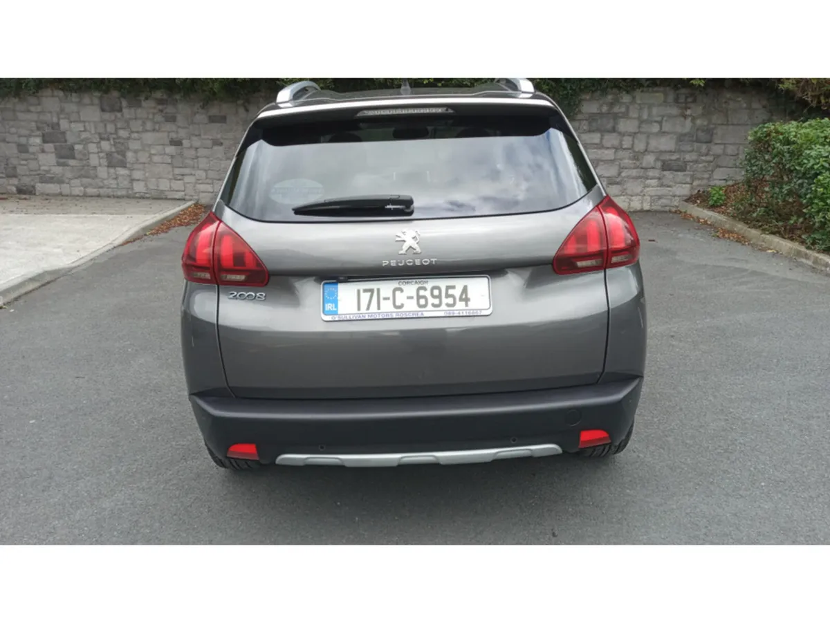 Peugeot 2008 Estate, Diesel, 2017, Grey