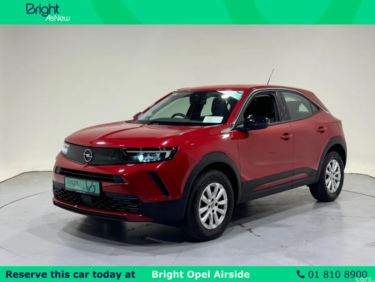 Opel Mokka MPV, Petrol, 2025, Red