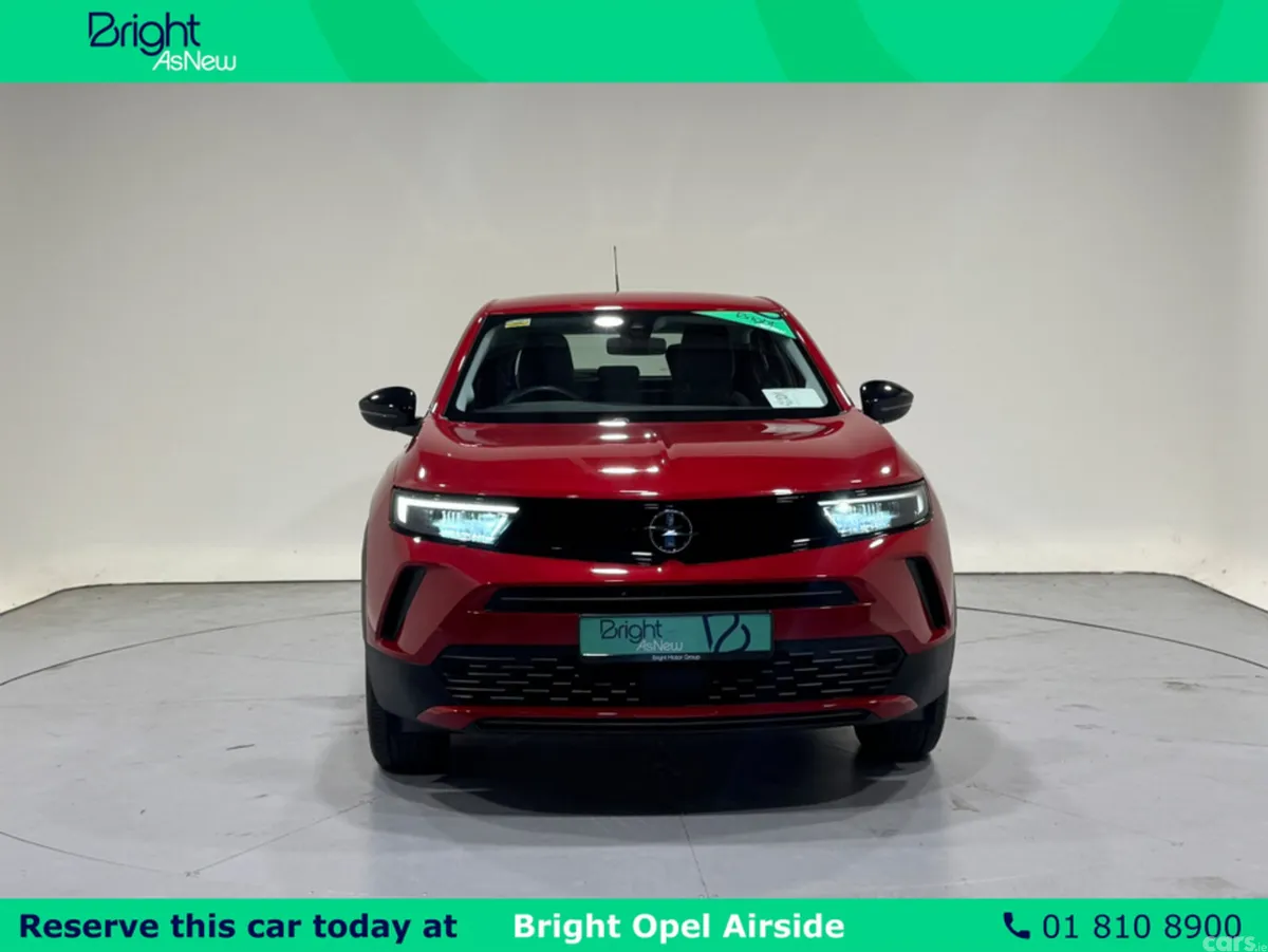 Opel Mokka MPV, Petrol, 2025, Red