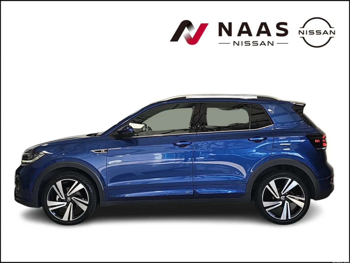 Volkswagen T-Cross MPV, Petrol, 2021, Blue