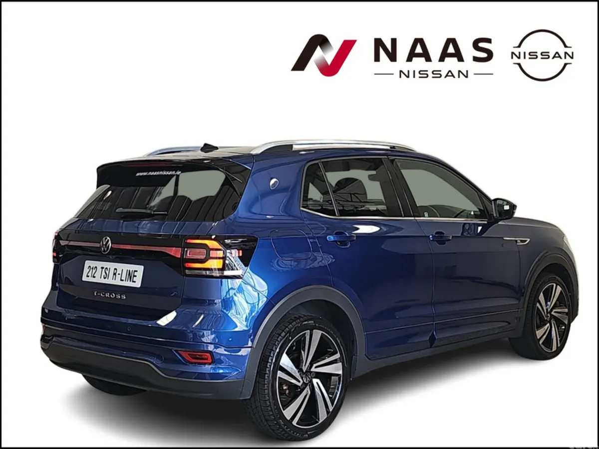 Volkswagen T-Cross MPV, Petrol, 2021, Blue