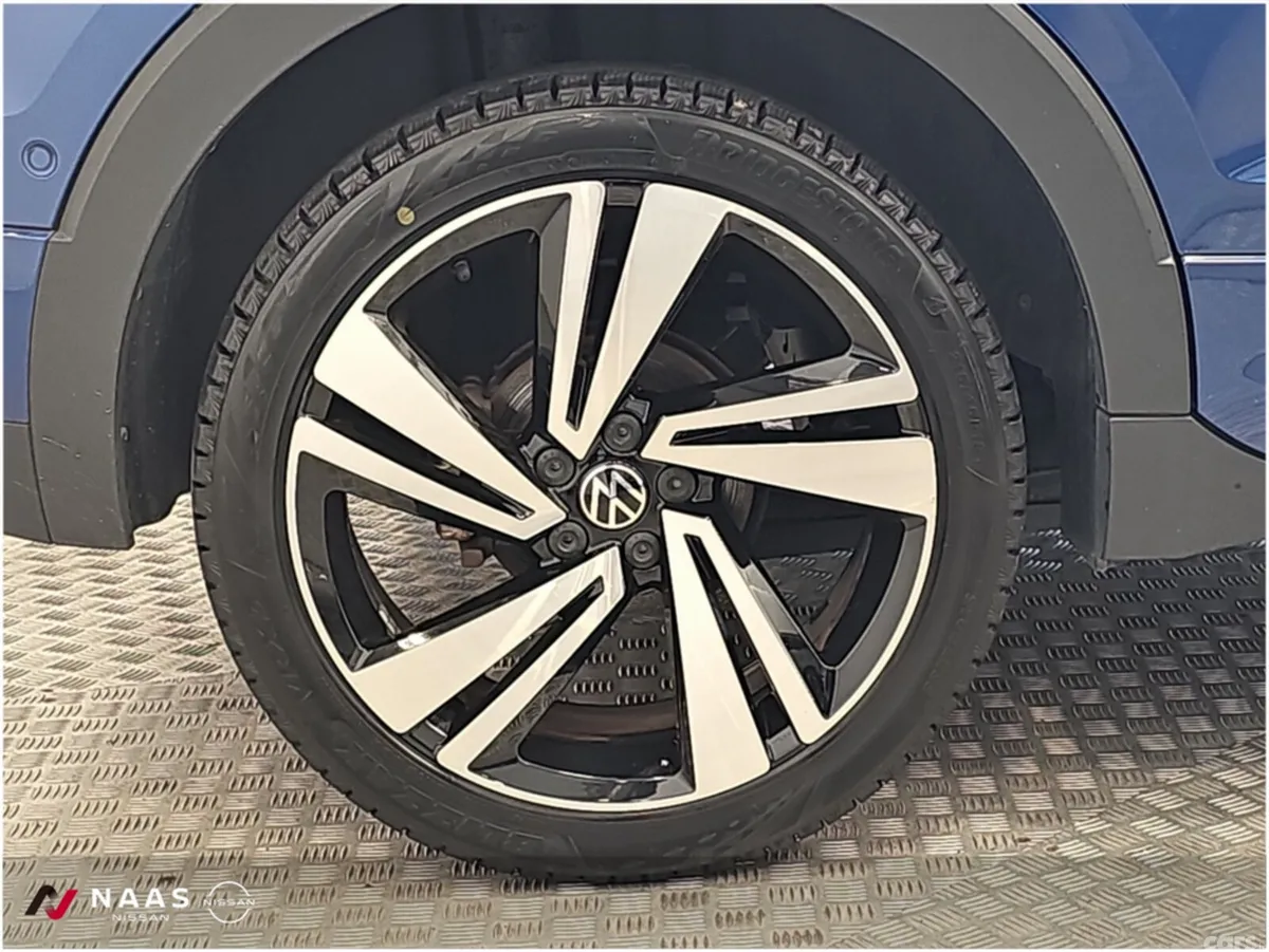 Volkswagen T-Cross MPV, Petrol, 2021, Blue