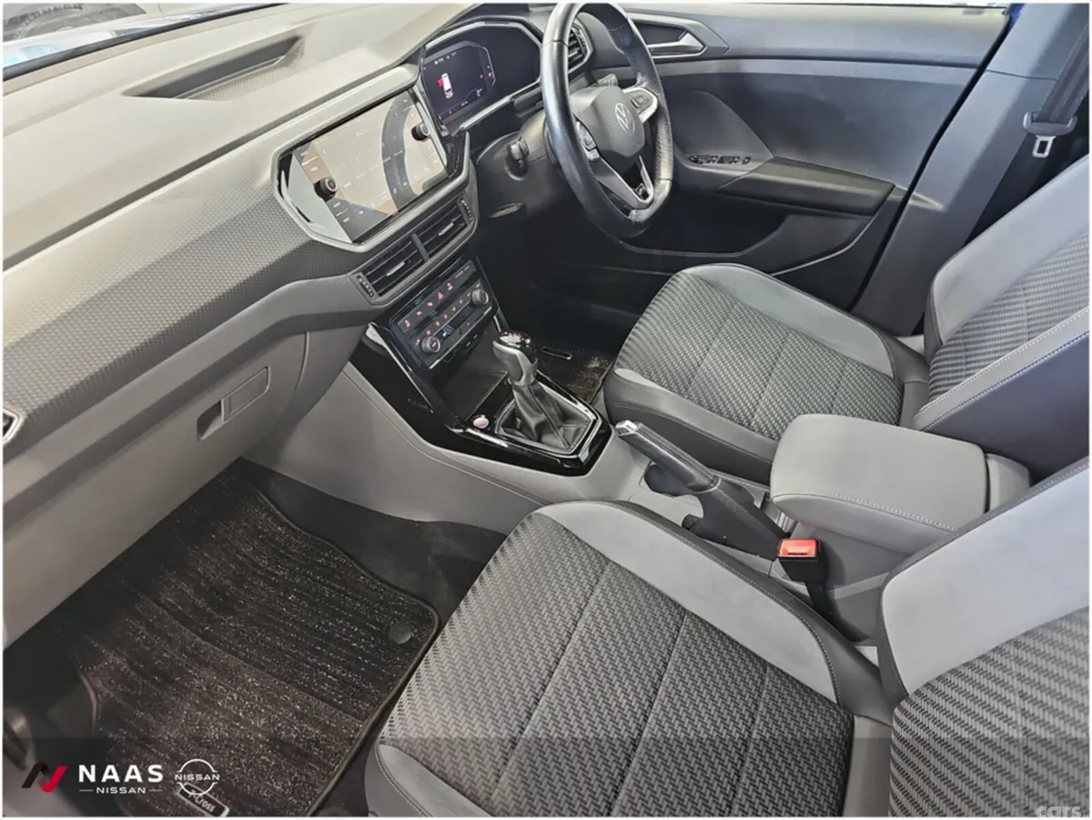 Volkswagen T-Cross MPV, Petrol, 2021, Blue