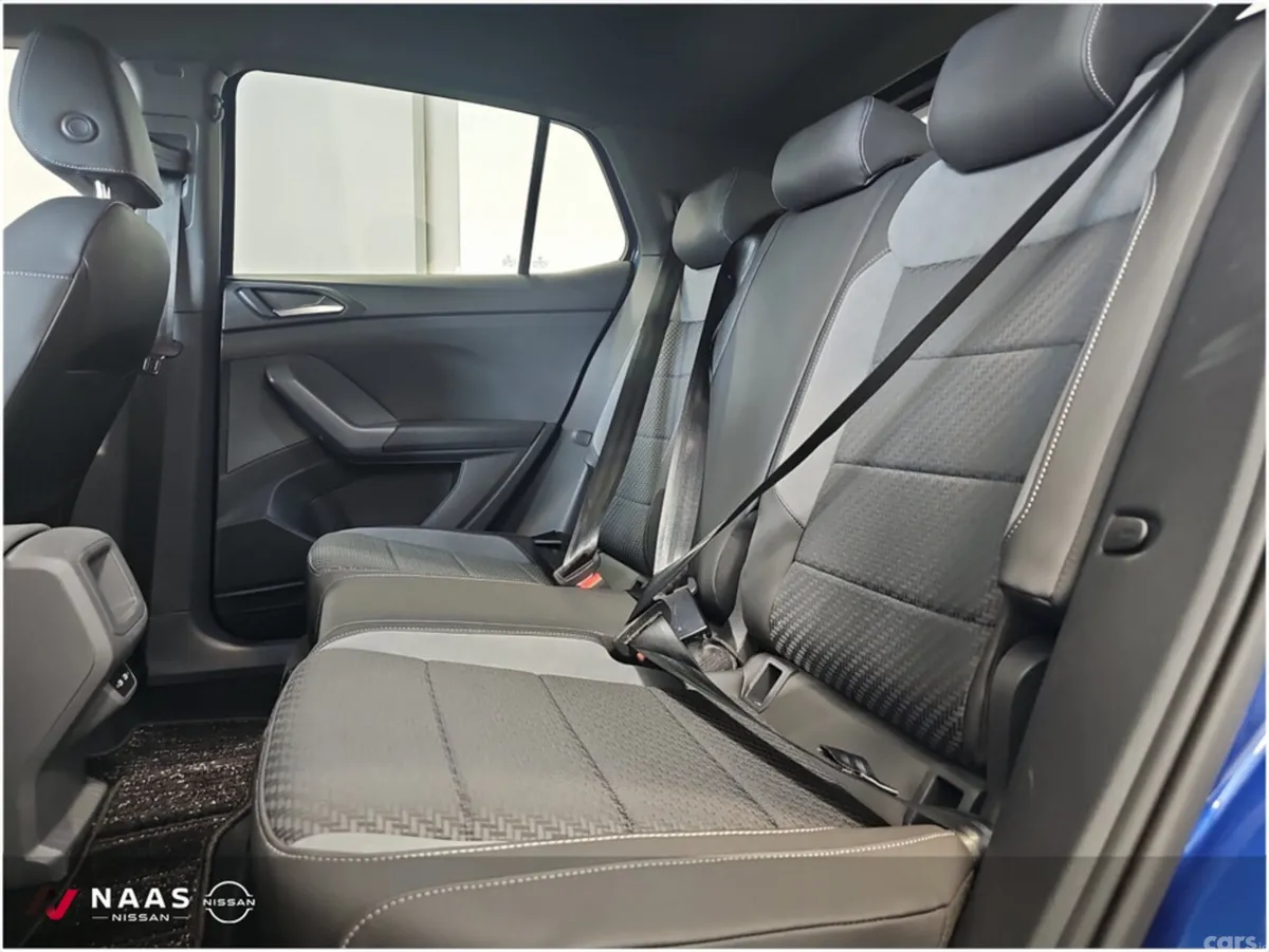 Volkswagen T-Cross MPV, Petrol, 2021, Blue