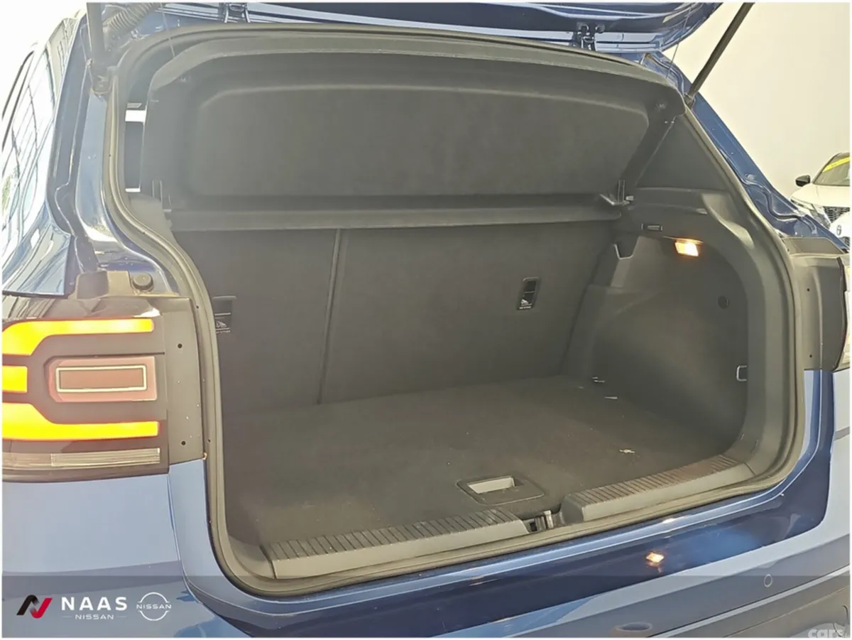 Volkswagen T-Cross MPV, Petrol, 2021, Blue