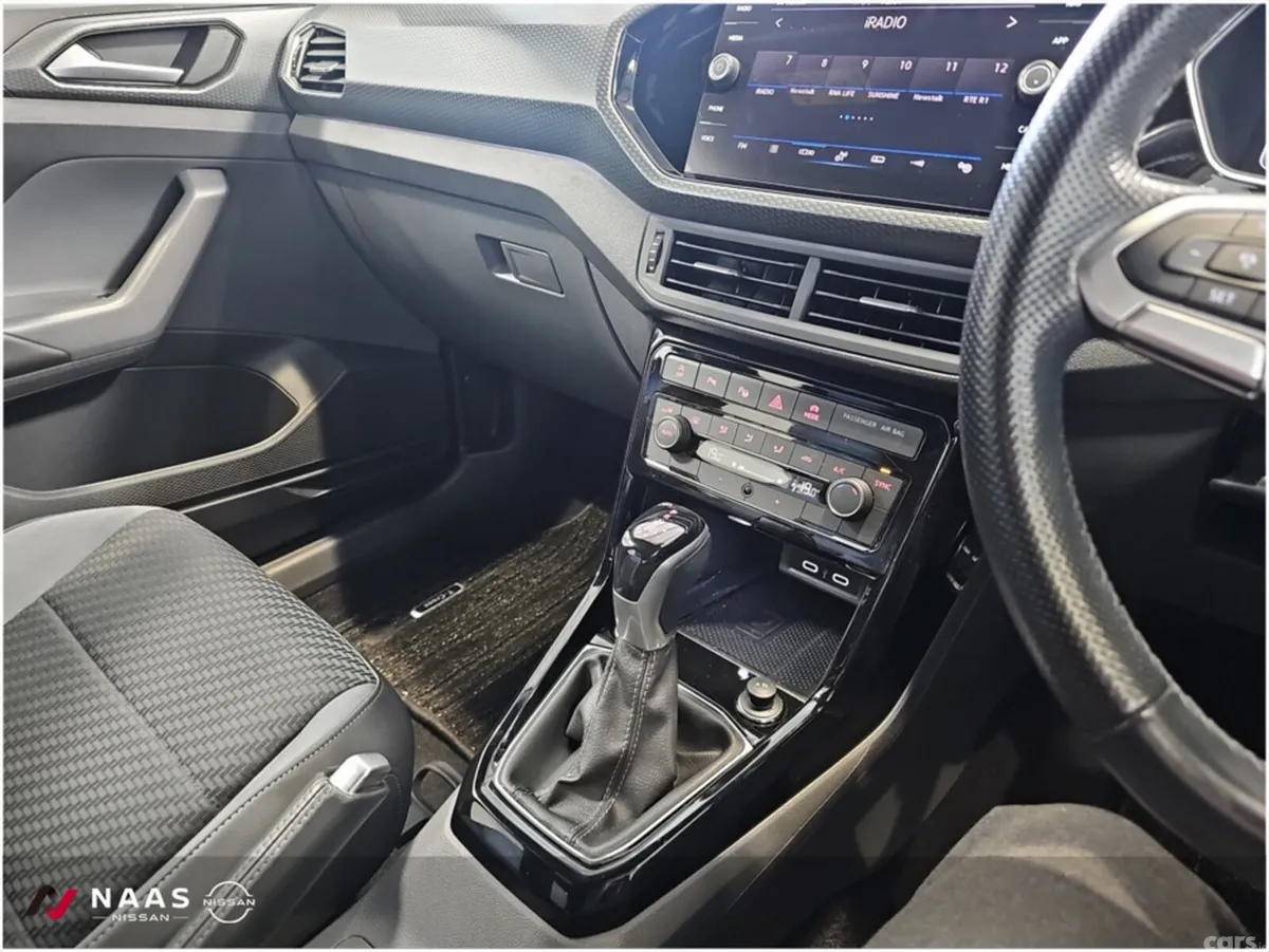 Volkswagen T-Cross MPV, Petrol, 2021, Blue