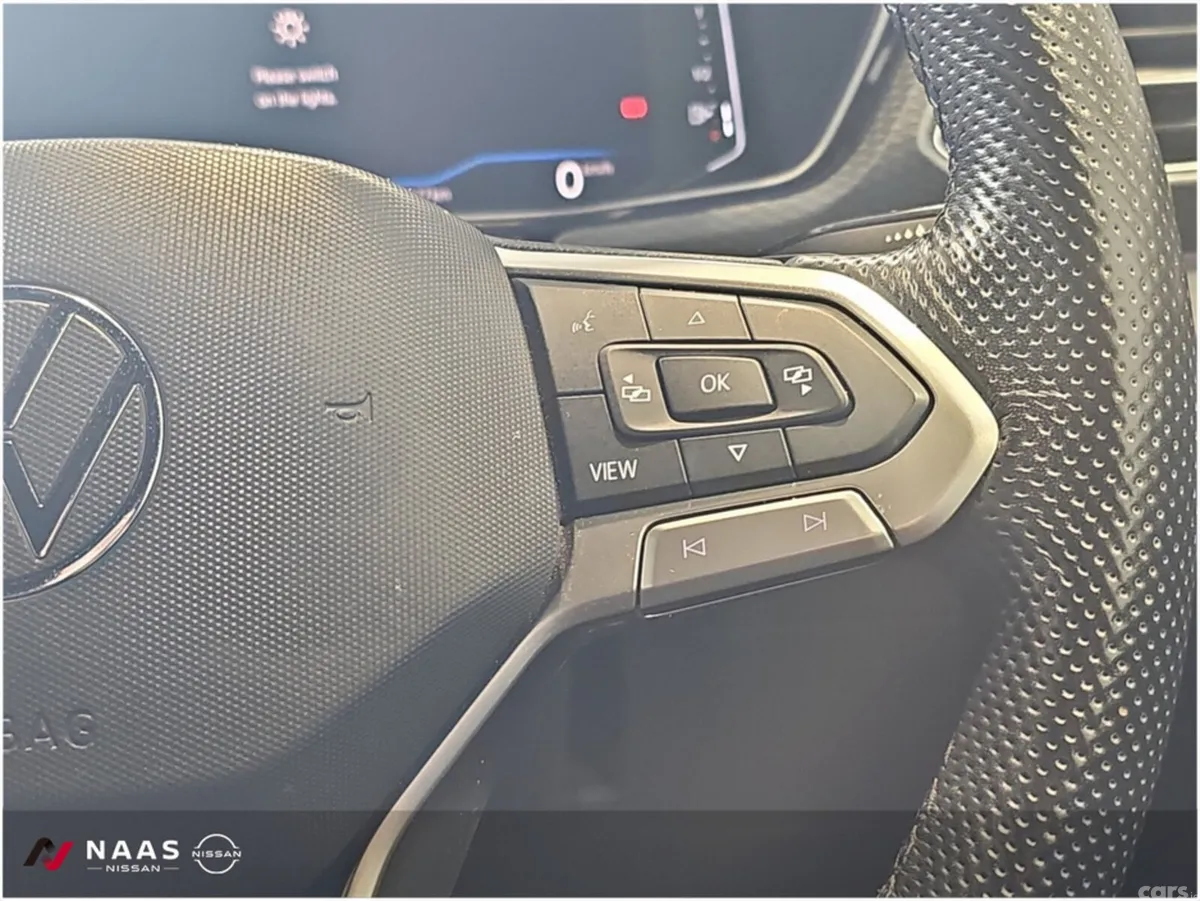 Volkswagen T-Cross MPV, Petrol, 2021, Blue