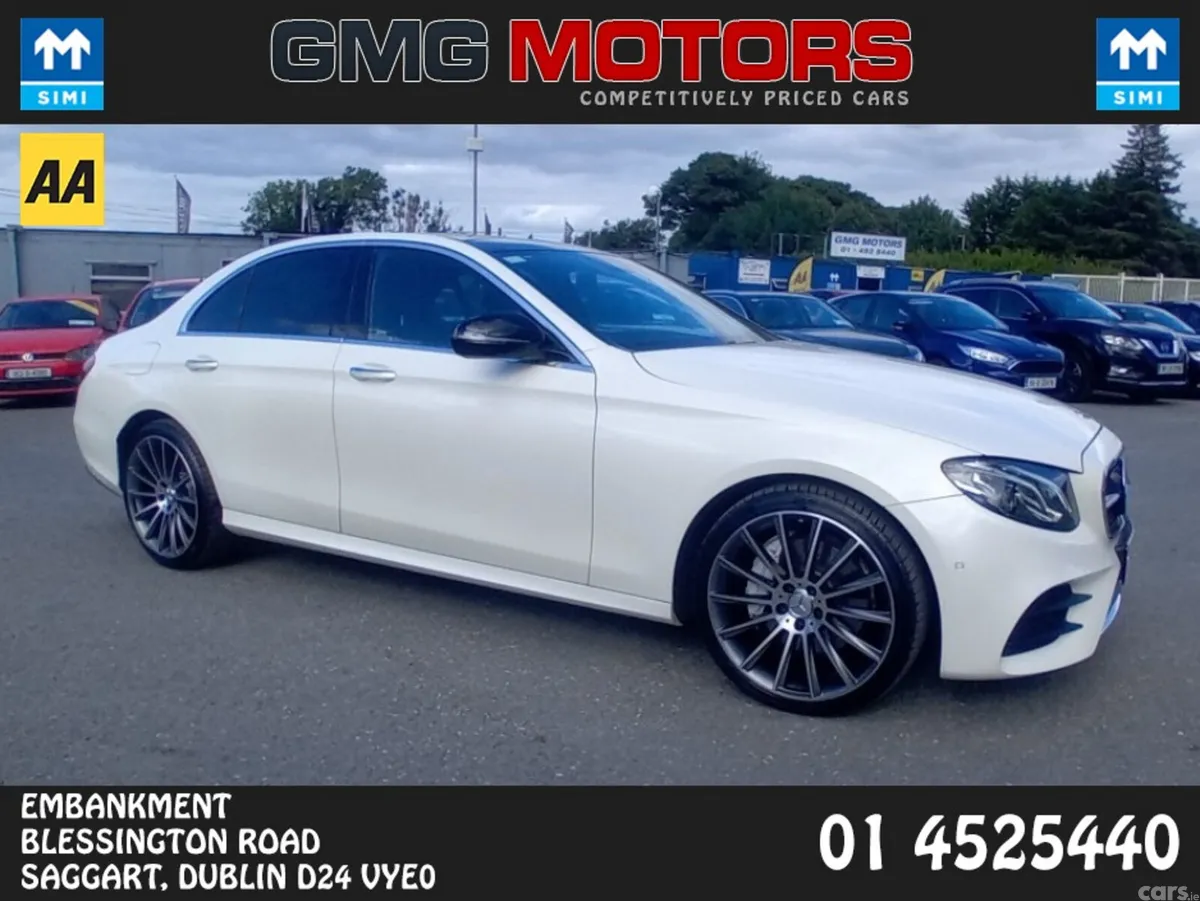 Mercedes-Benz E-Class Saloon, Diesel, 2018, White