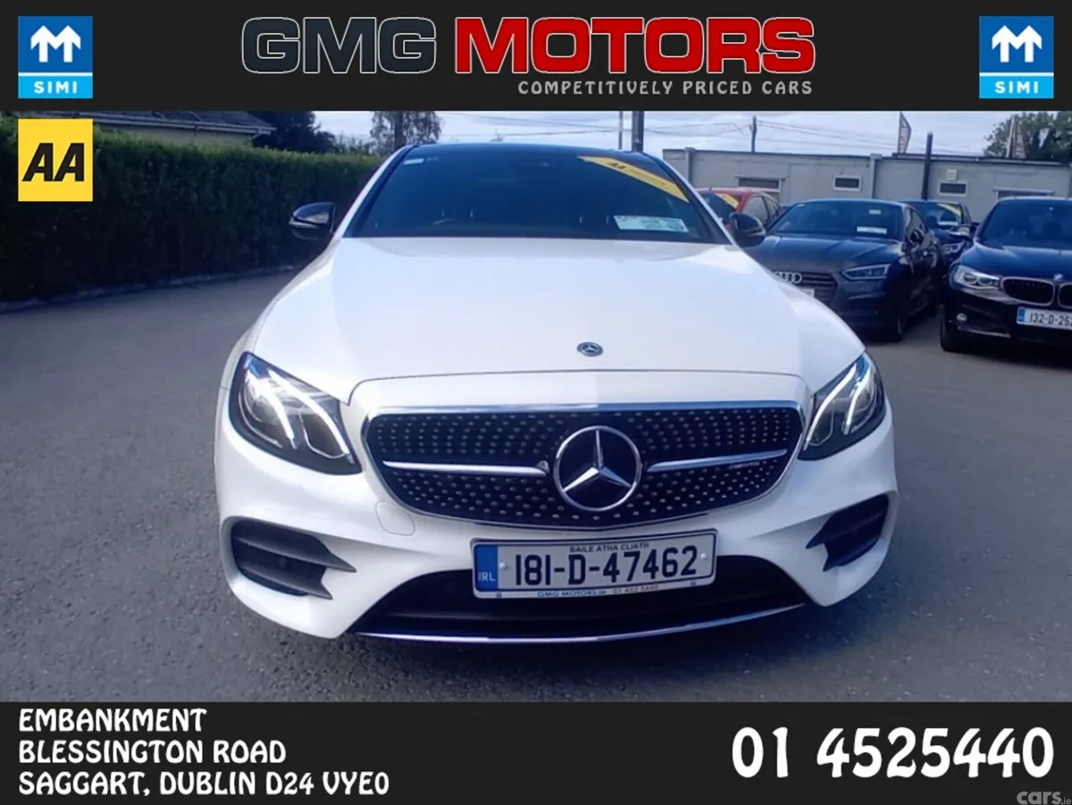 Mercedes-Benz E-Class Saloon, Diesel, 2018, White
