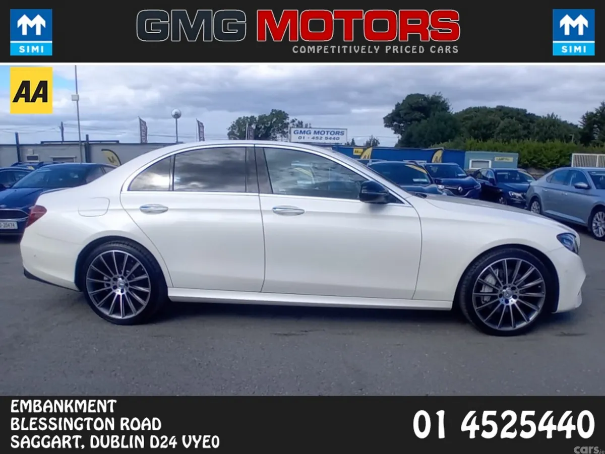 Mercedes-Benz E-Class Saloon, Diesel, 2018, White