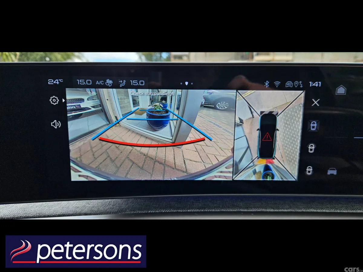 Peugeot 5008 MPV, Petrol Hybrid, 2025, Blue