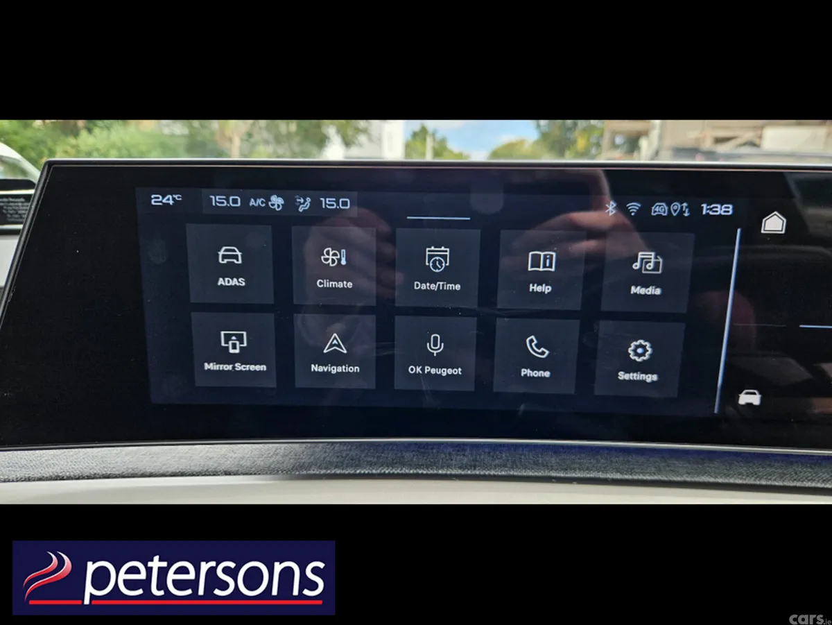 Peugeot 5008 MPV, Petrol Hybrid, 2025, Blue