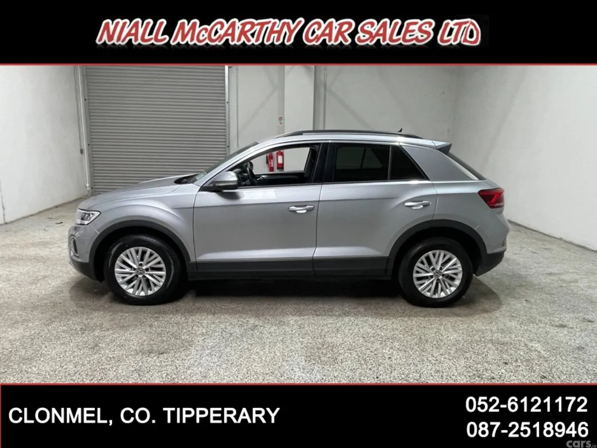 Volkswagen T-Roc SUV, Petrol, 2023, Grey