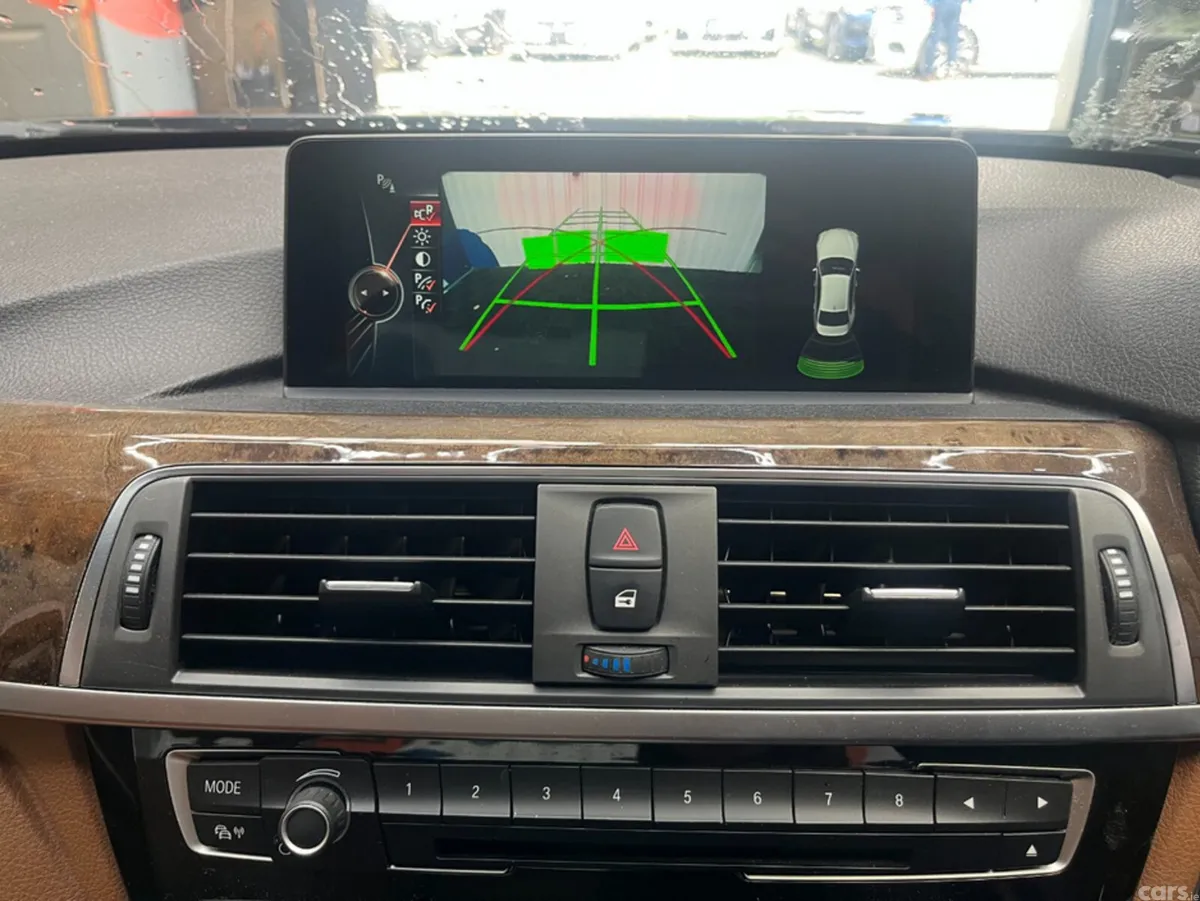 BMW 3-Series Saloon, Petrol, 2017, Black