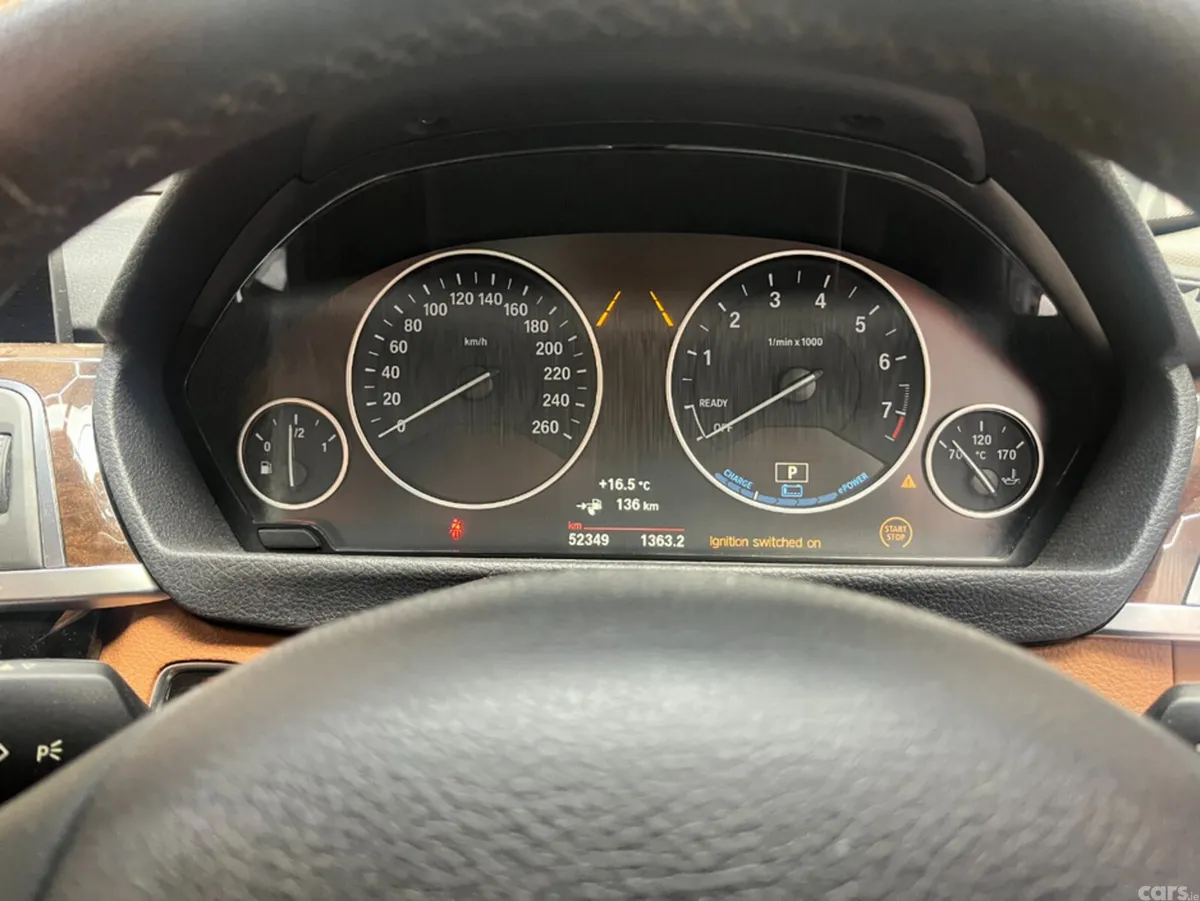 BMW 3-Series Saloon, Petrol, 2017, Black