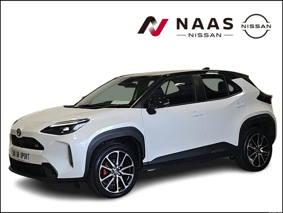 Toyota Yaris Cross MPV, Petrol Hybrid, 2024, White