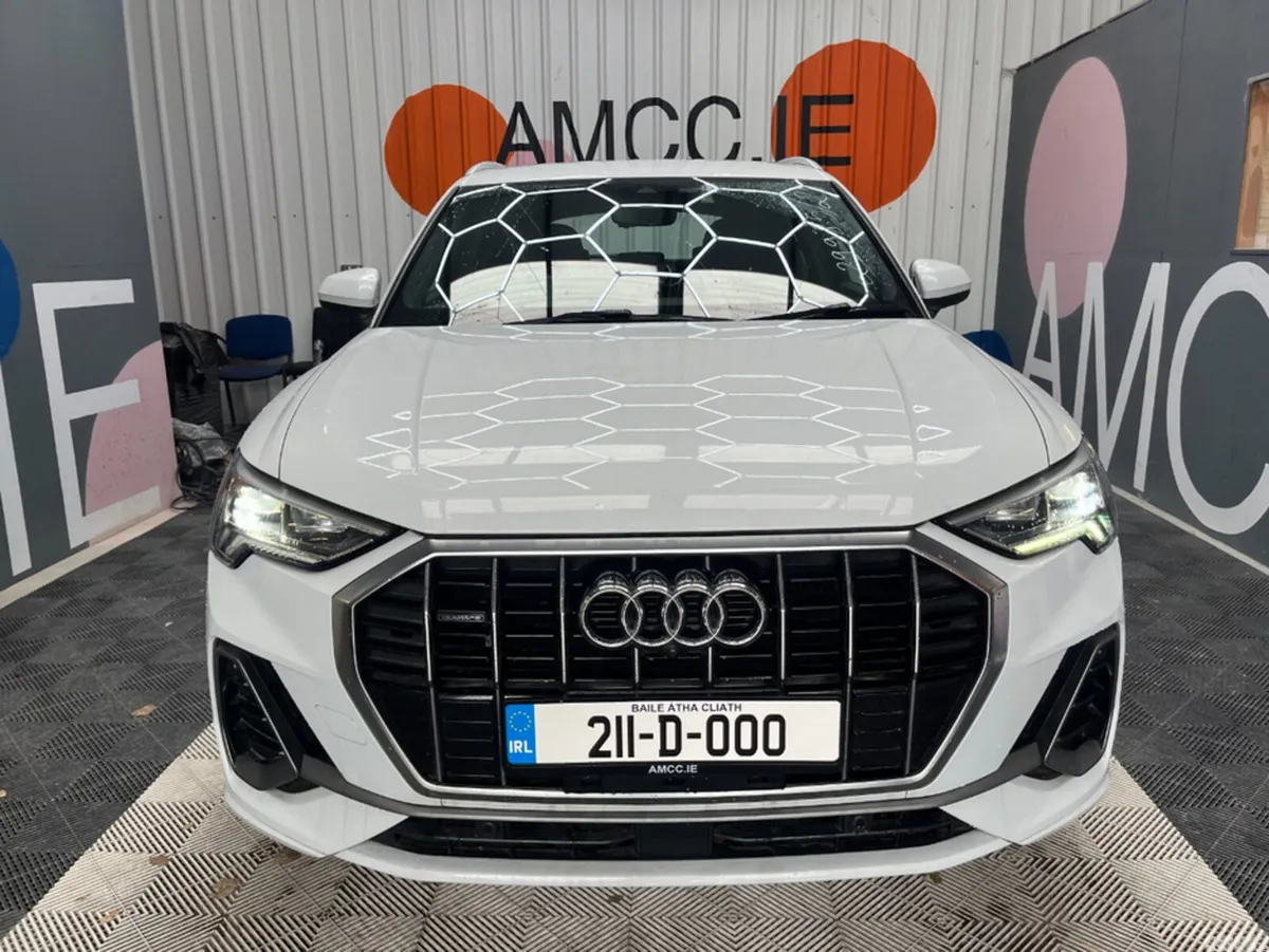 Audi Q3 SUV, Diesel, 2021, White