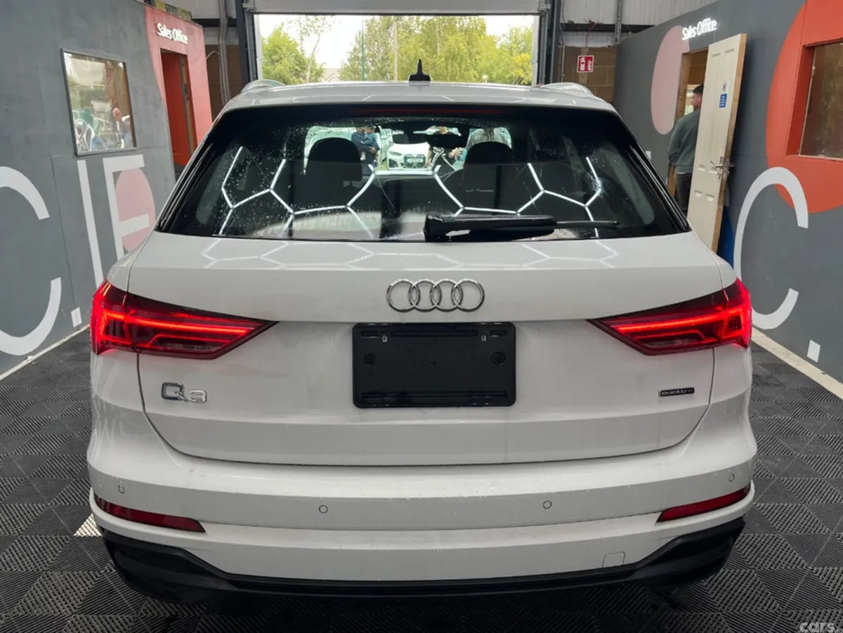 Audi Q3 SUV, Diesel, 2021, White