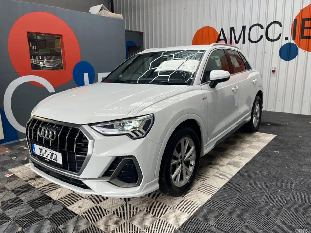 Audi Q3 SUV, Diesel, 2021, White