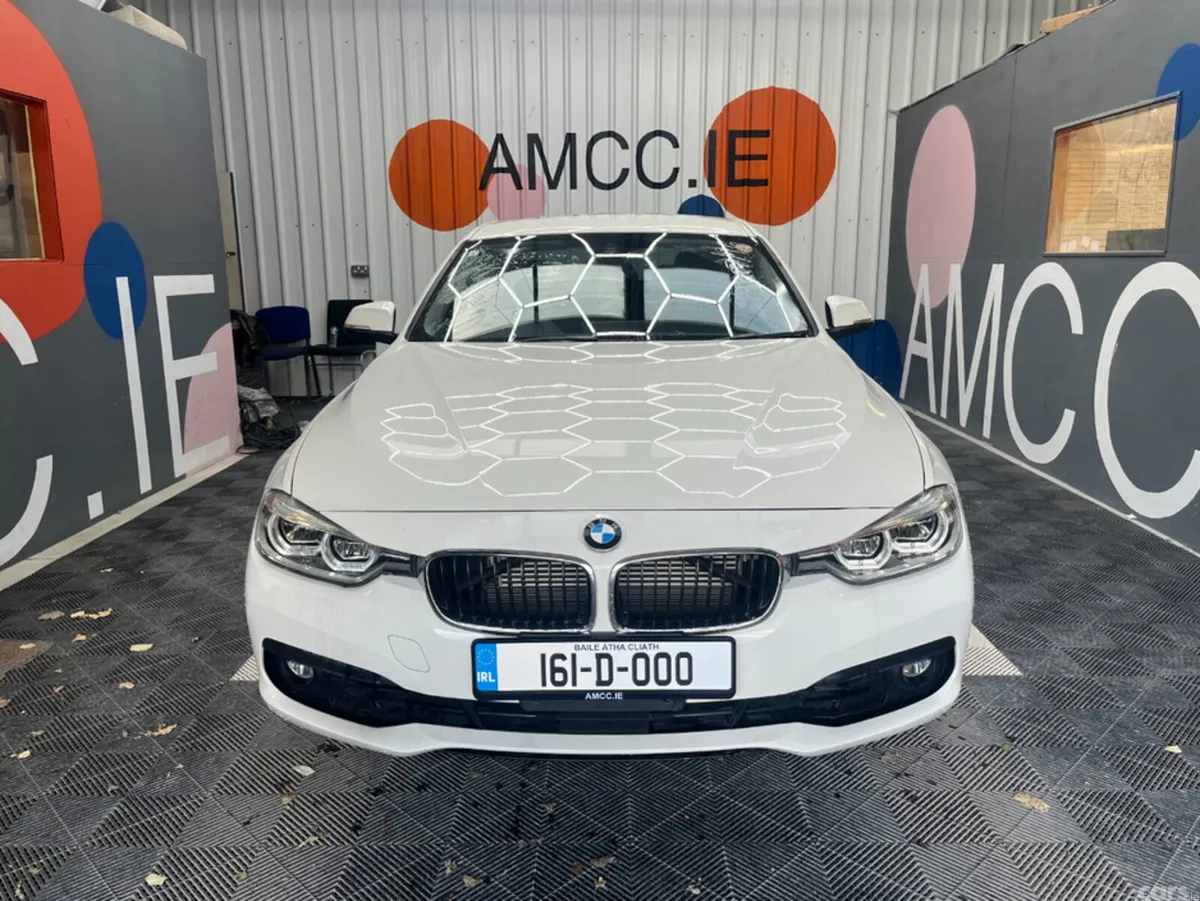 BMW 3-Series Saloon, Petrol, 2016, White