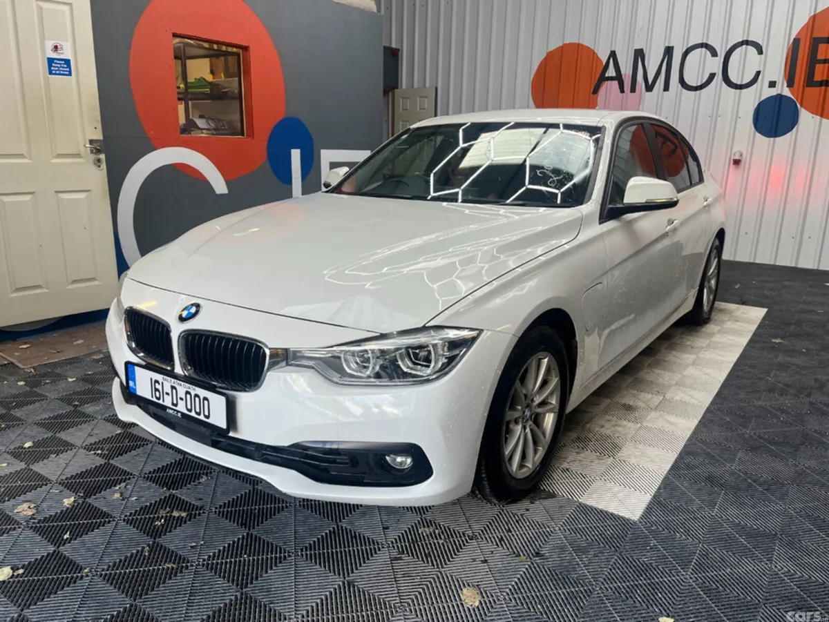 BMW 3-Series Saloon, Petrol, 2016, White