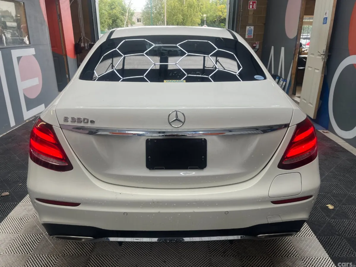Mercedes-Benz E-Class Saloon, Petrol Plug-in Hybrid, 2017, White