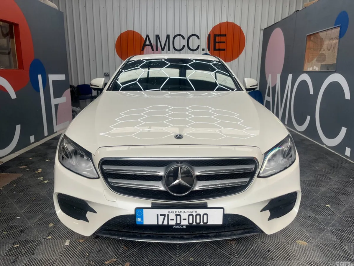 Mercedes-Benz E-Class Saloon, Petrol Plug-in Hybrid, 2017, White