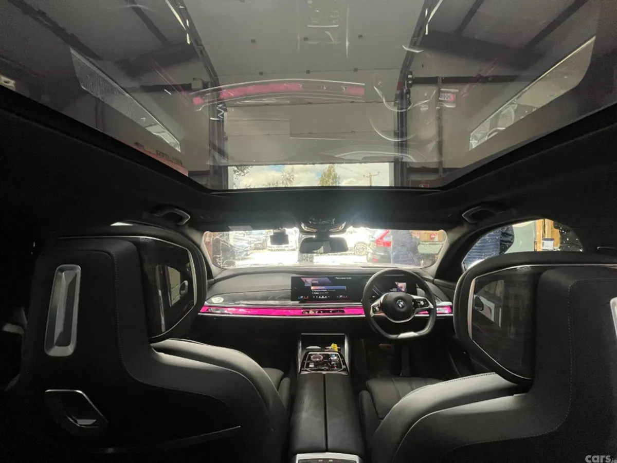 BMW i7 Saloon, Electric, 2024, White