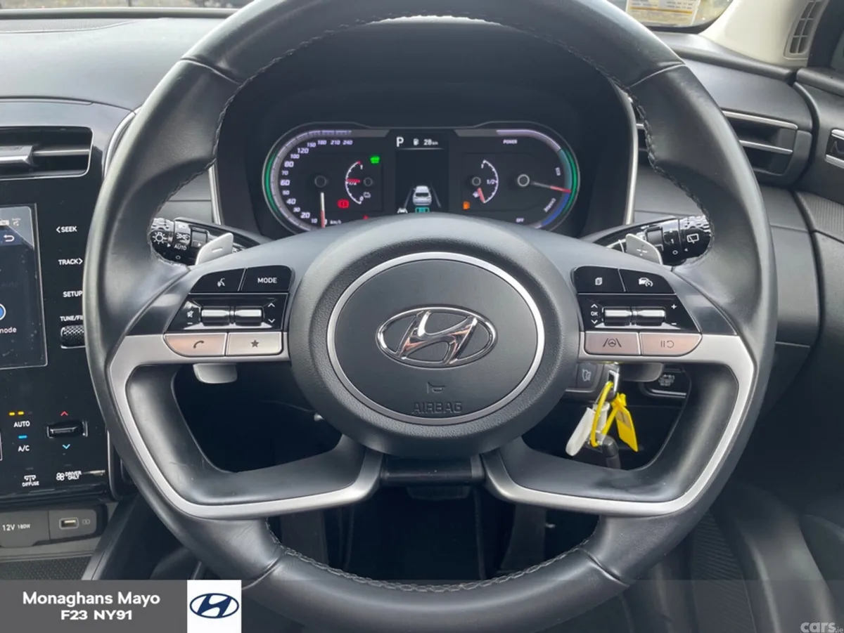 Hyundai Tucson MPV, Petrol Hybrid, 2023, Grey