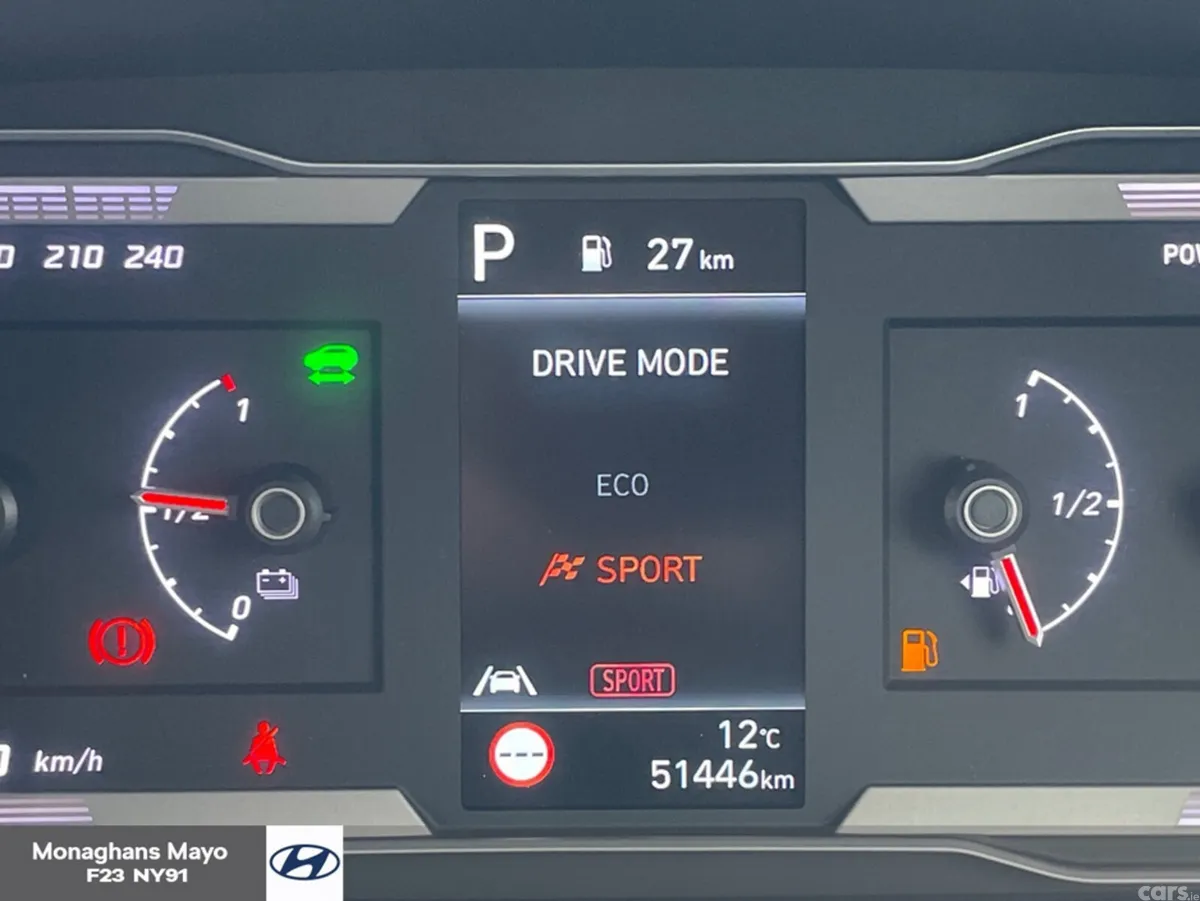 Hyundai Tucson MPV, Petrol Hybrid, 2023, Grey