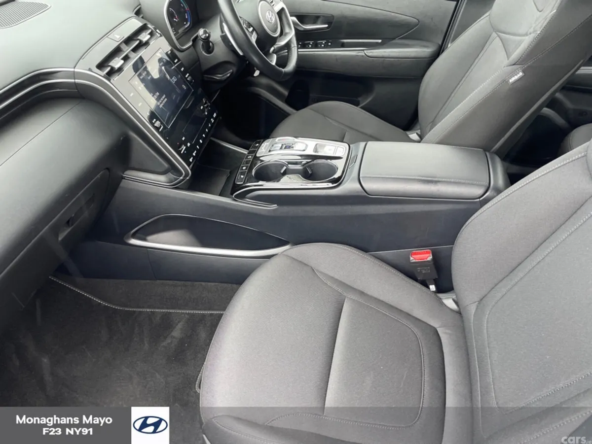 Hyundai Tucson MPV, Petrol Hybrid, 2023, Grey