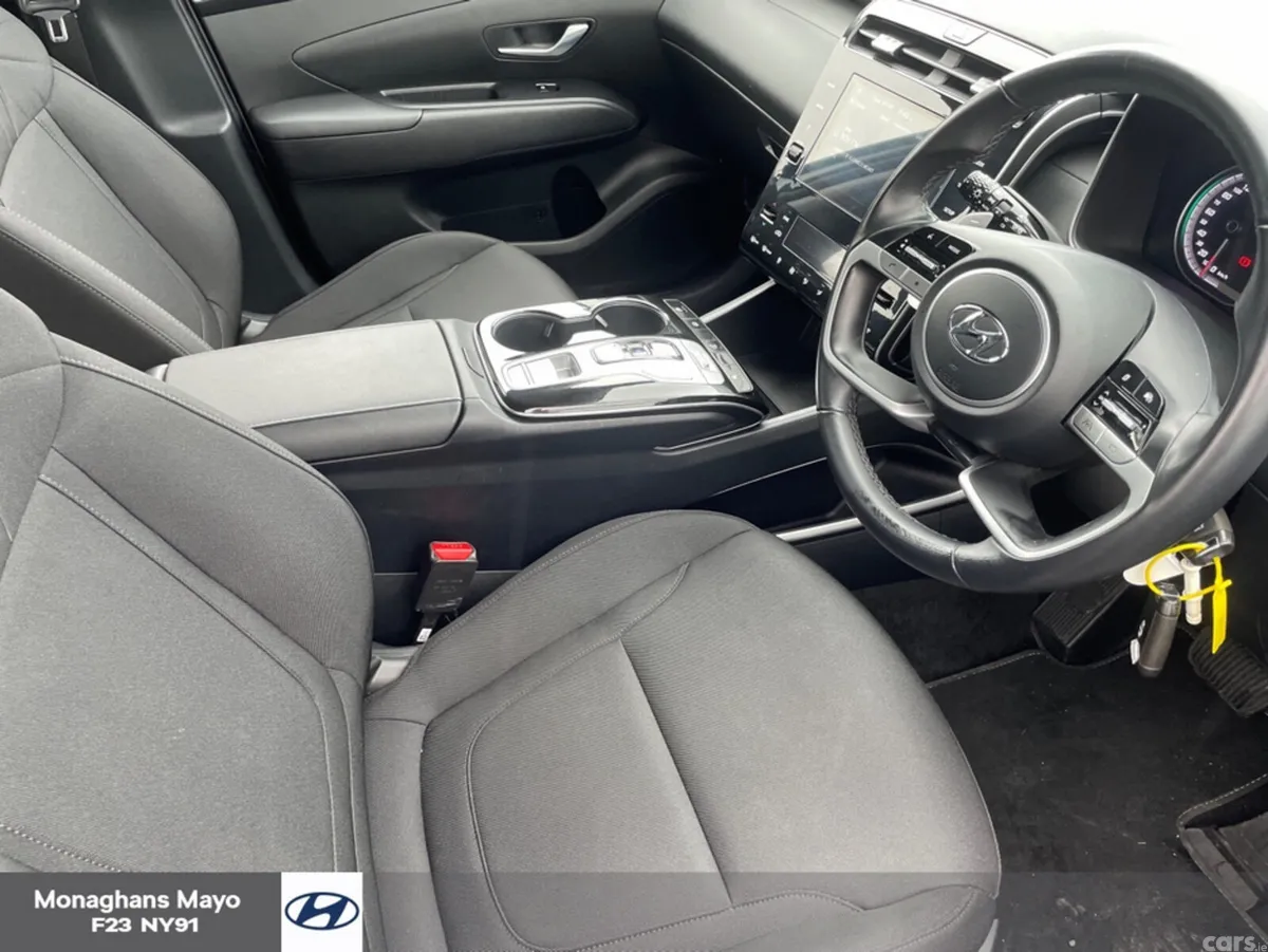 Hyundai Tucson MPV, Petrol Hybrid, 2023, Grey