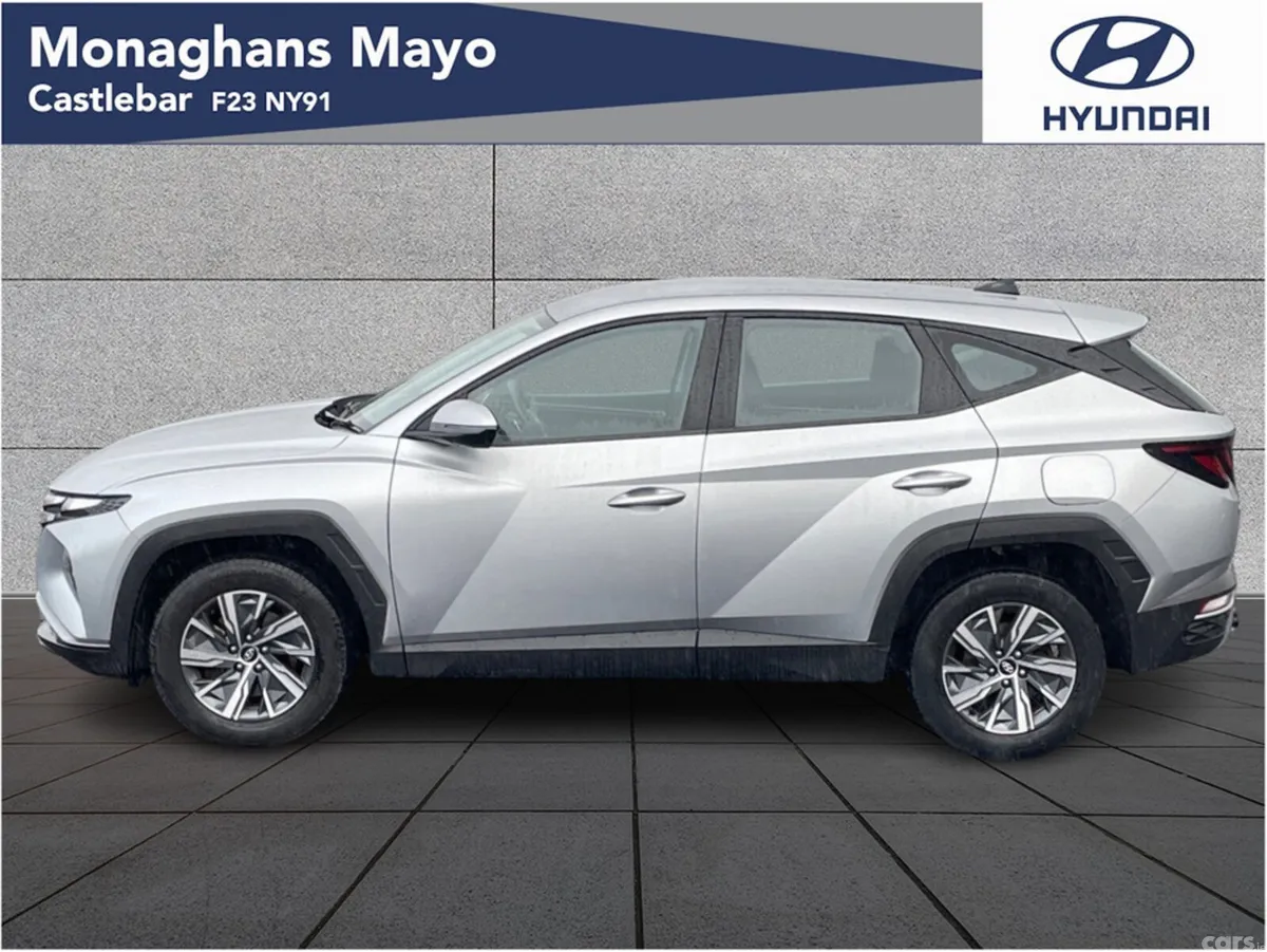 Hyundai Tucson MPV, Petrol Hybrid, 2023, Grey