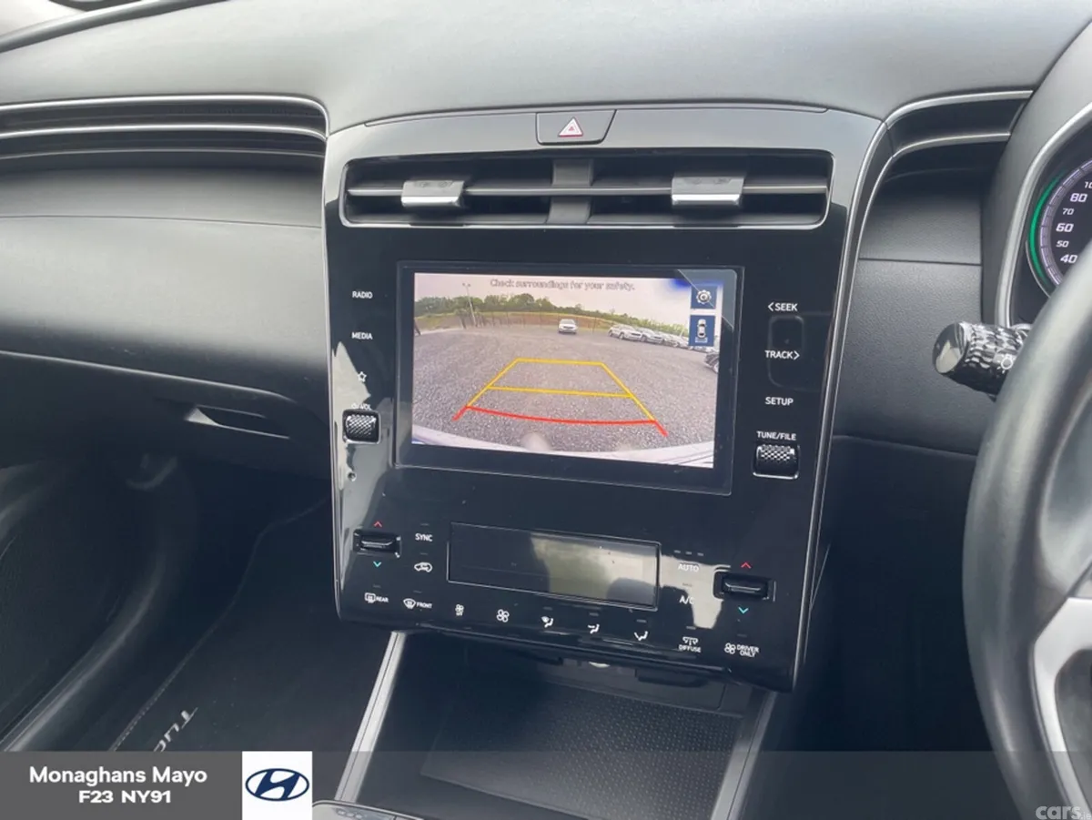 Hyundai Tucson MPV, Petrol Hybrid, 2023, Grey