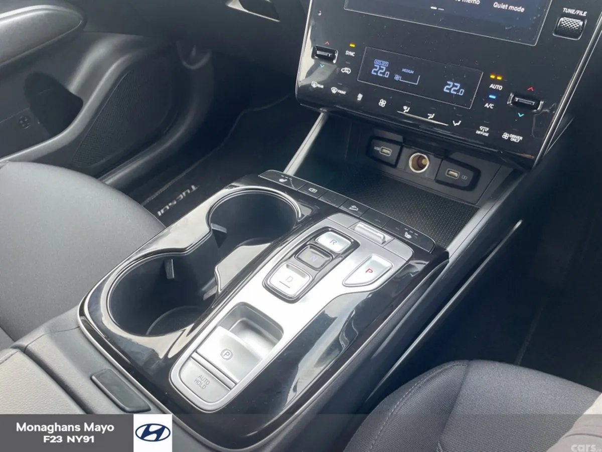 Hyundai Tucson MPV, Petrol Hybrid, 2023, Grey
