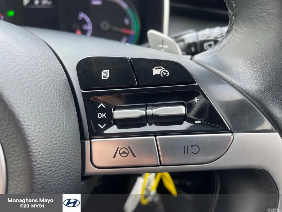 Hyundai Tucson MPV, Petrol Hybrid, 2023, Grey