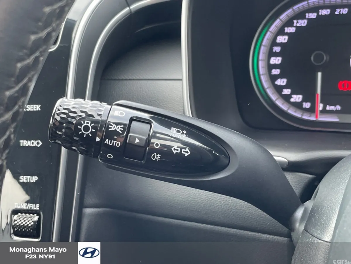 Hyundai Tucson MPV, Petrol Hybrid, 2023, Grey