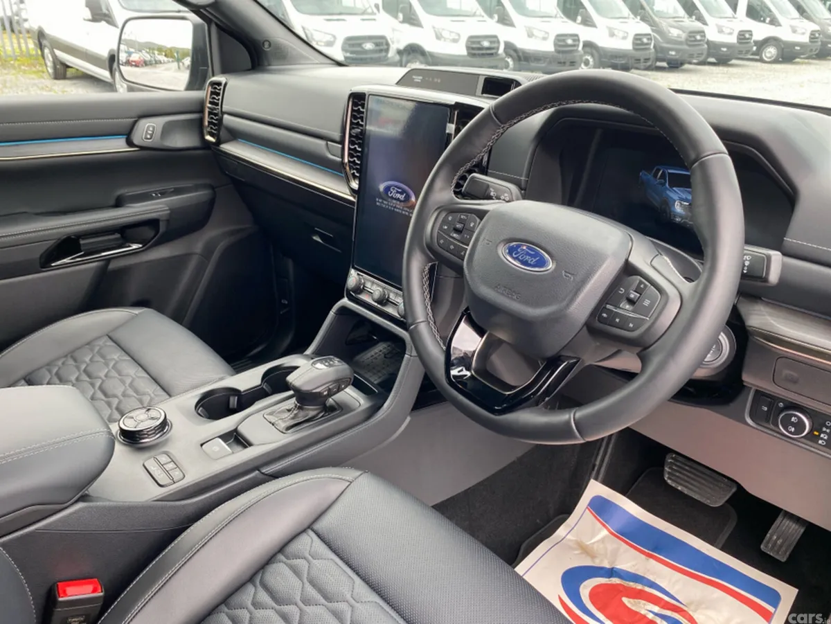 Ford Ranger Pick Up, Diesel, 2026, Black